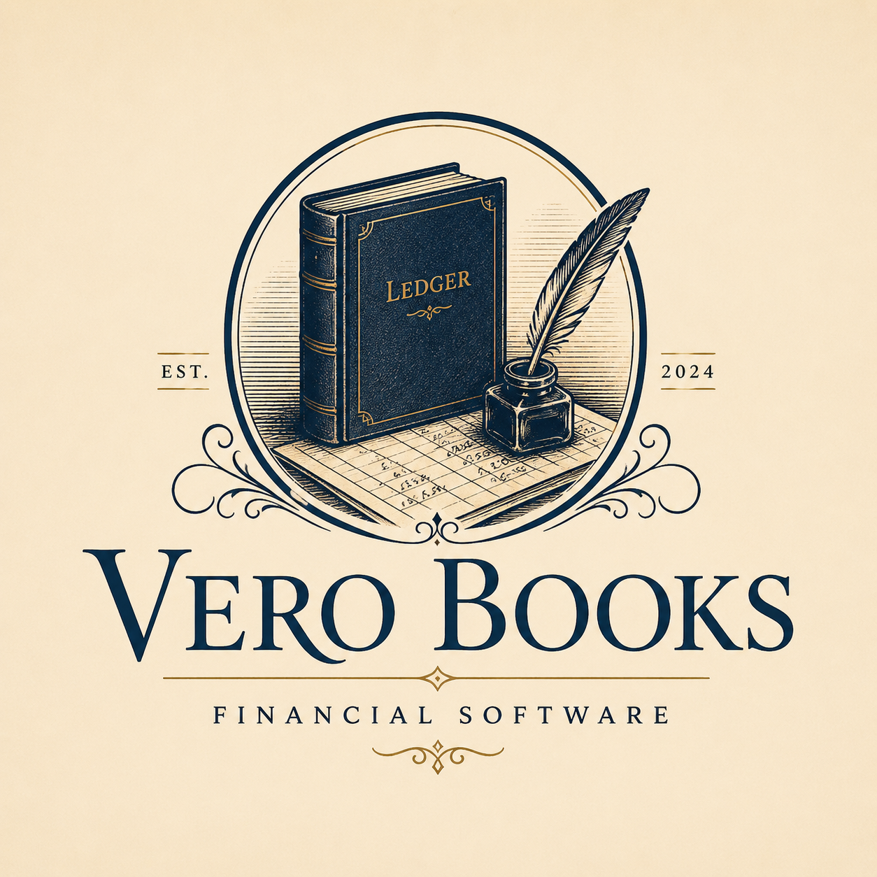 VeroBooks Branding